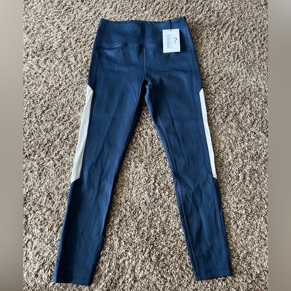 *BRAND NEW* Ziya Navy Primo Mesh Hi-Rise 7/8 Leggings